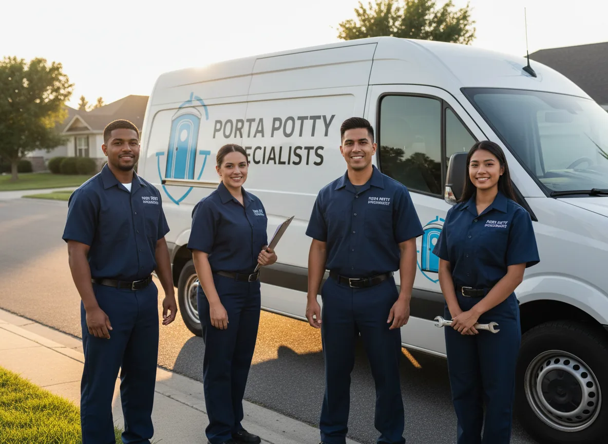 Portable Toilet Rental company in Waverly, WA