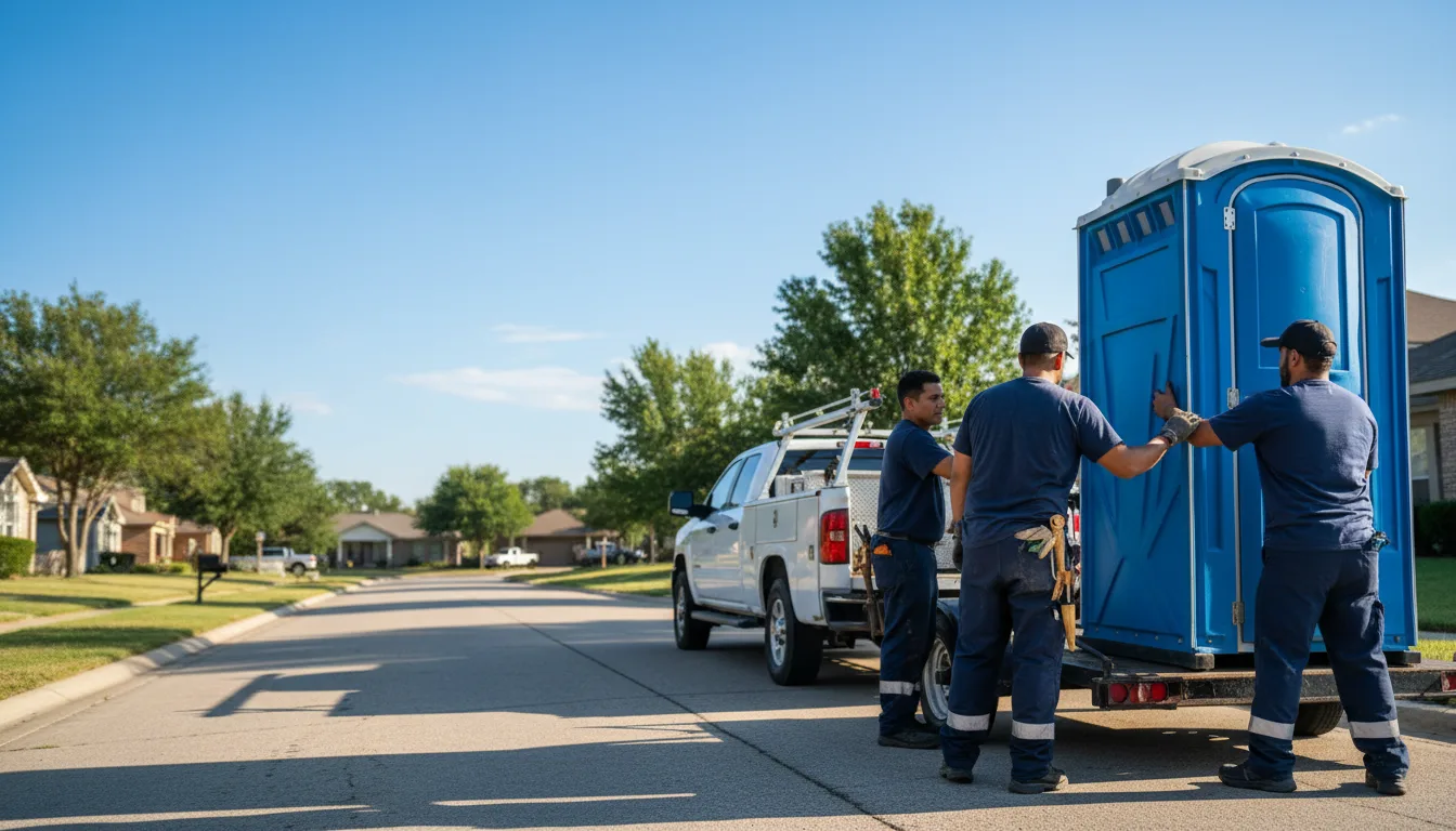 Portable Toilet Rental in Waverly, WA near me